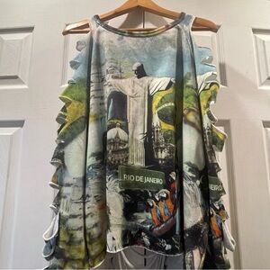 Brazil Graphic Women's Sweater